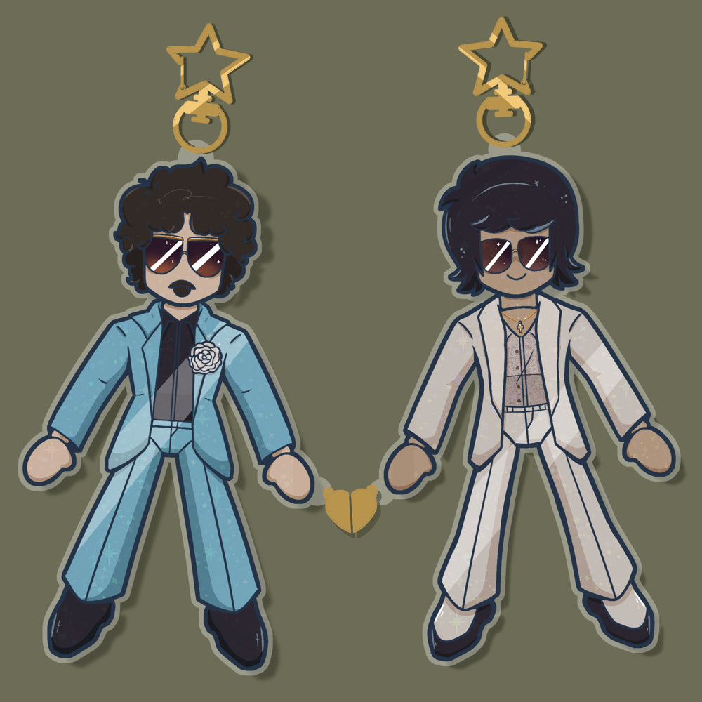 Justice Magnetic Charms