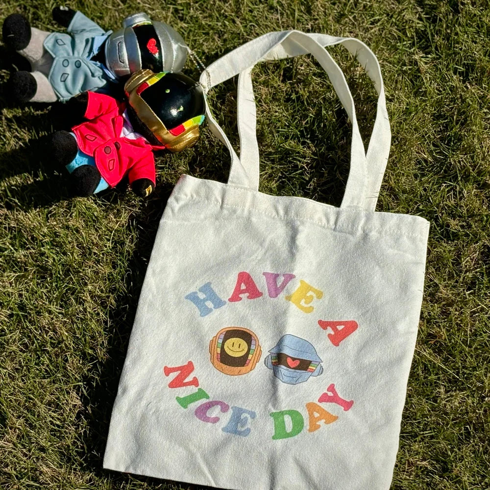 "Have a Nice Day" Tote