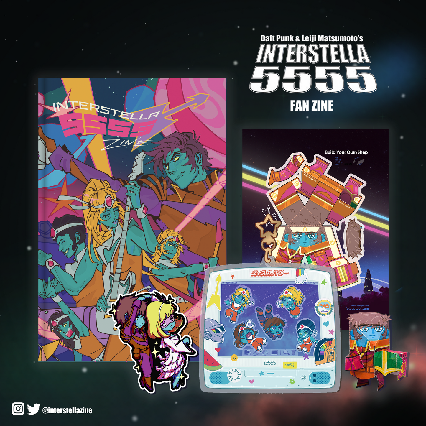 [PREORDER] Interstella 5555 Charity Fan Zine