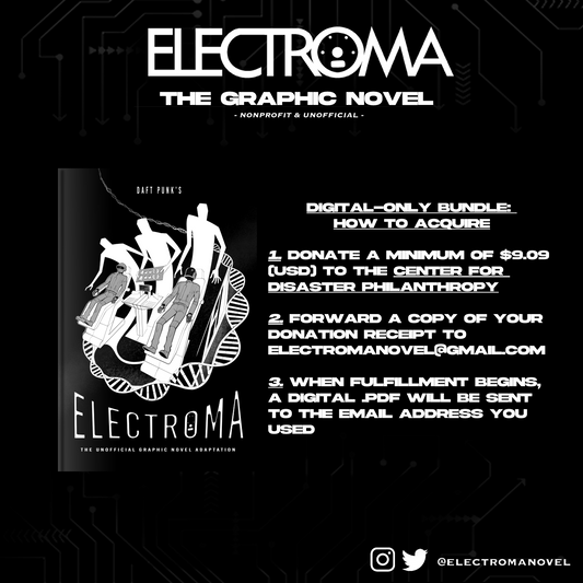 ELECTROMA: The Graphic Novel ∆ DIGITAL VERSION (Read Description)