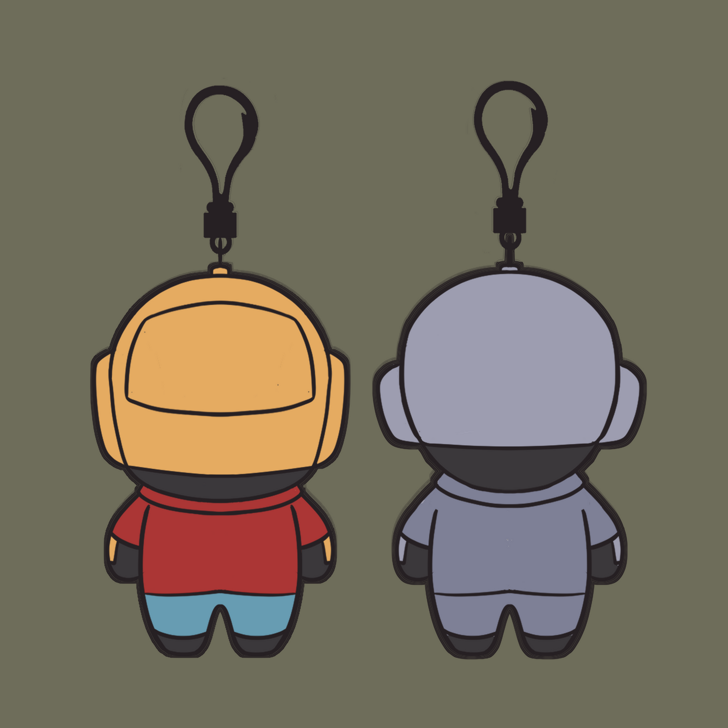 [PREORDER] Mini Daft Plush