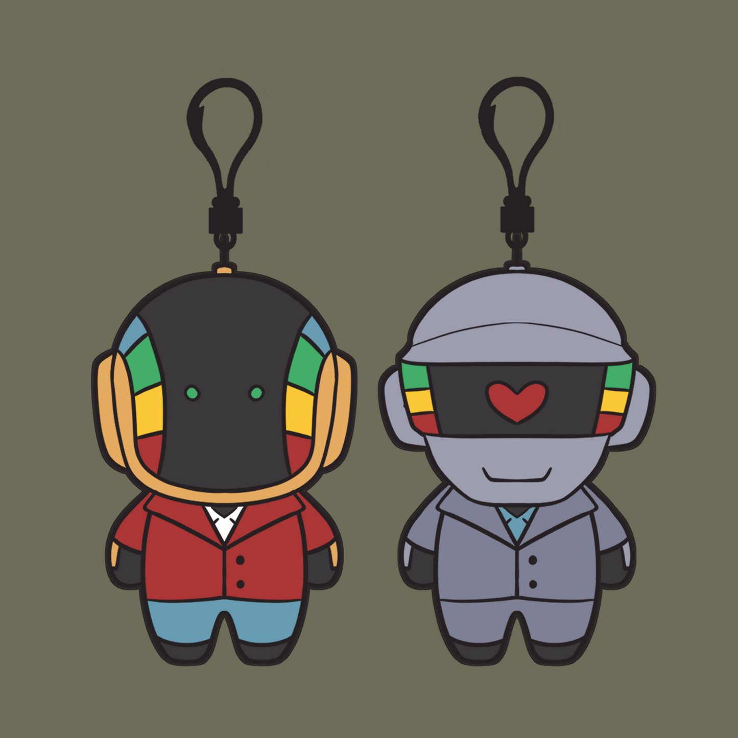 [PREORDER] Mini Daft Plush