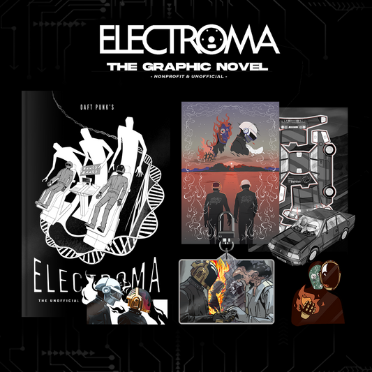ELECTROMA: The Graphic Novel ∆ PREORDERS